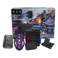 5-in-1 Gaming Kit K190 with Bluetooth Keyboard & Mouse
