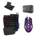 5-in-1 Gaming Kit K190 with Bluetooth Keyboard & Mouse