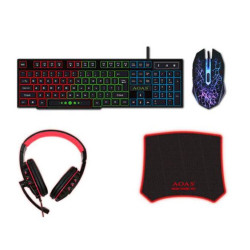 AOAS Gaming Combo 4 in 1