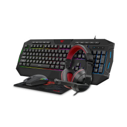 Gamenote Havit KB501 4-In-1 Gaming Combo