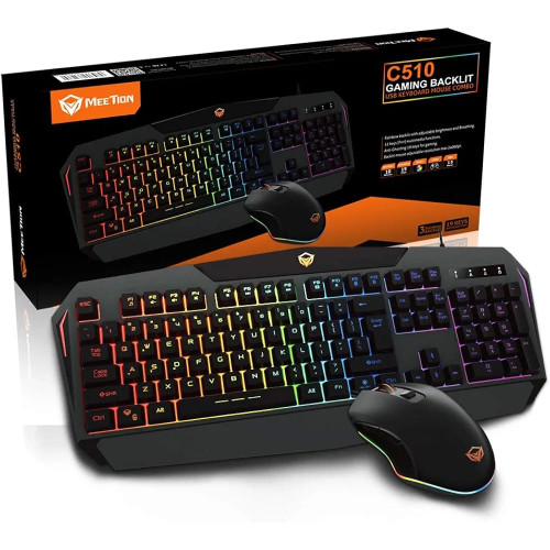 Meetion C510 Gaming Combo – Mouse and Keyboard