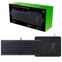Razer Level Up Gaming Bundle – Cynosa Lite Keyboard, Viper Mini Mouse & Gigantus V2 Medium Mouse Pad | Best Price In Lebanon