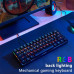 Bluetech Mechanical 60 Percent Gaming Keyboard Blue Switches