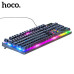 Hoco GM18 RGB Gaming Keyboard and Mouse Combo Wired USB Mechanical Feel