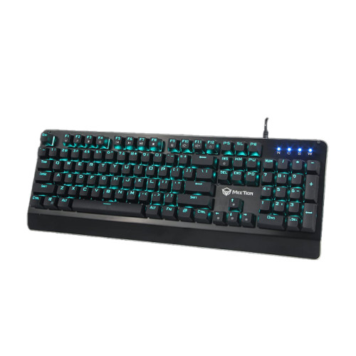 Meetion MK01 Mechanical RGB Backlight Gaming Keyboard Blue Switches