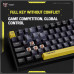ONIKUMA G38 Wired Gaming Keyboard