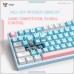 ONIKUMA G52 Custom RGB Wired Wireless Mechanical Gaming Keyboard
