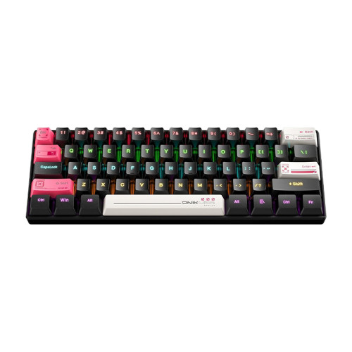 ONIKUMA G55 Mechanical 61 Keys RGB Gaming Keyboard