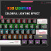 ONIKUMA G55 Mechanical 61 Keys RGB Gaming Keyboard