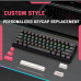 ONIKUMA G55 Mechanical 61 Keys RGB Gaming Keyboard