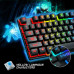 T-Wolf T15 Mechanical 87-Key Gaming Keyboard