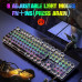 T-Wolf  T75 True Mechanical Gaming Keyboard – 104 Keys