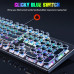 T-Wolf  T75 True Mechanical Gaming Keyboard – 104 Keys