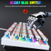 T-Wolf  T75 True Mechanical Gaming Keyboard – 104 Keys