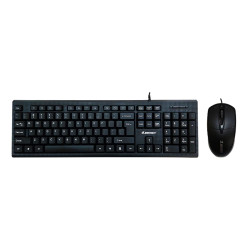 Jertech Wired Office Mouse and Keyboard