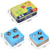 Face Changing Cube Building Blocks Puzzle, Wooden Rubik’s Cube Face Expression Toy