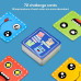 Face Changing Cube Building Blocks Puzzle, Wooden Rubik’s Cube Face Expression Toy