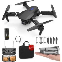 E88 FPV Drone with 4K HD Camera & Altitude Hold