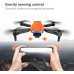 E99 Pro RC Drone with 4K Dual Camera