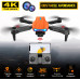 E99 Pro RC Drone with 4K Dual Camera