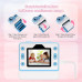 Print Camera for Kids 48MP with 2.4-Inch IPS Screen and Thermal Printing Paper