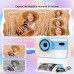 Print Camera for Kids 48MP with 2.4-Inch IPS Screen and Thermal Printing Paper
