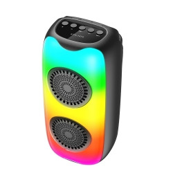 KTS KTX-1475 Dual 3-Inch Portable Bluetooth Speaker
