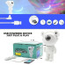 Astronaut Galaxy Projector Lamp – 360° Rotating Nebula Star Projector with Remote Control