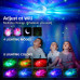 Astronaut Galaxy Projector Lamp – 360° Rotating Nebula Star Projector with Remote Control