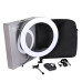 Ring Light HQ-18 Live Stream LED Soft Ring Light 45cm – Black & White – Best Price in Lebanon