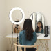 Ring Light HQ-18 Live Stream LED Soft Ring Light 45cm – Black & White – Best Price in Lebanon