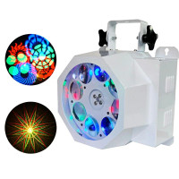 Gobo-Efekt LED Magnum 8x3W Spot White