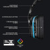 Logitech G635 DTS X 7.1 Surround Sound LIGHTSYNC RGB PC Gaming Headset
