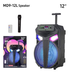 MD9-12L 12-Inch Karaoke Speaker