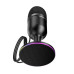 Hoco L25 Desktop Microphone Bright USB-A RGB for gamers, streamers, online meetings, and content creators Hoco L25 Desktop Microphone Bright USB-A RGB for gamers, streamers, online meetings, and content creators