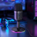 Hoco L25 Desktop Microphone Bright USB-A RGB for gamers, streamers, online meetings, and content creators Hoco L25 Desktop Microphone Bright USB-A RGB for gamers, streamers, online meetings, and content creators