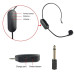 Karaoke AY-101 UHF Wireless Microphone Headset