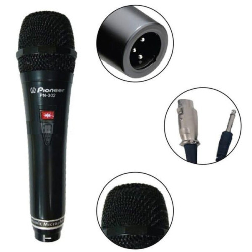 Karaoke Mic Pioneer PN 302 Copy