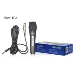 Karaoke Shure Beta 59A Dynamic Microphone Copy