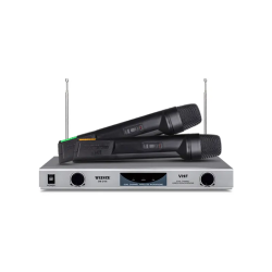 Karaoke System AK 530 Sony Wireless Microphone Professional Dual-Channel
