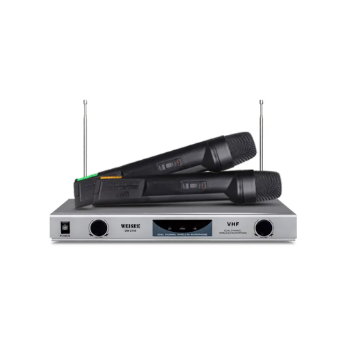 Karaoke System AK 530 Sony Wireless Microphone Professional Dual-Channel