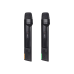 Karaoke System AK 530 Sony Wireless Microphone Professional Dual-Channel