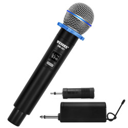 Karaoke Weisre DM-581 Wireless Dynamic Studio Microphone