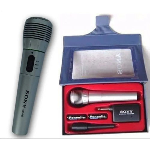 Karaoke WM 650 Mic (Wireless and Wired)