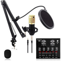 Condenser Microphone Bundle Kit