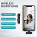 Dual Wireless Microphone k9 for iphone