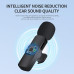 Dual Wireless Microphone k9 for iphone