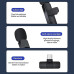 Dual Wireless Microphone k9 for iphone