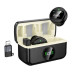 HOCO Bright Wireless Microphone for USB-C & Lightning Devices – Omnidirectional Lavalier Mic