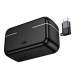 HOCO Bright Wireless Microphone for USB-C & Lightning Devices – Omnidirectional Lavalier Mic